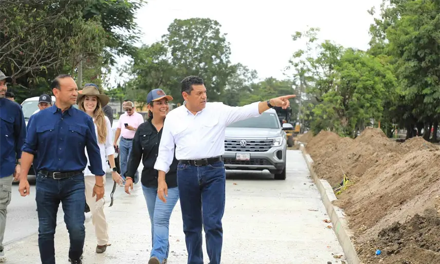 Supervisa gobernador May modernización del periférico de Cárdenas