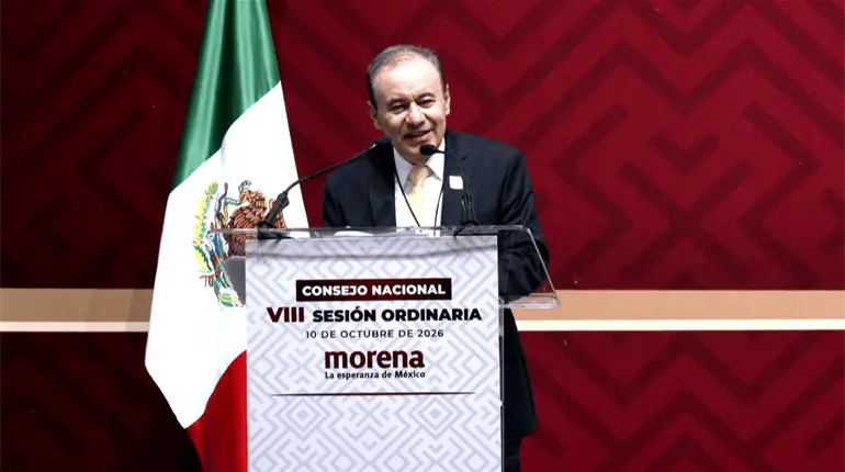 Alfonso Durazo llama a partidos aliados a construir coaliciones en 2027