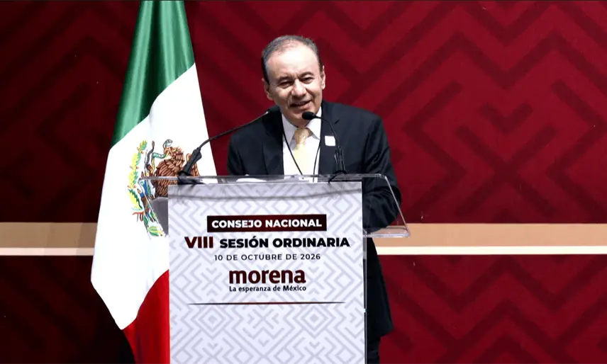 Alfonso Durazo llama a partidos aliados a construir coaliciones en 2027