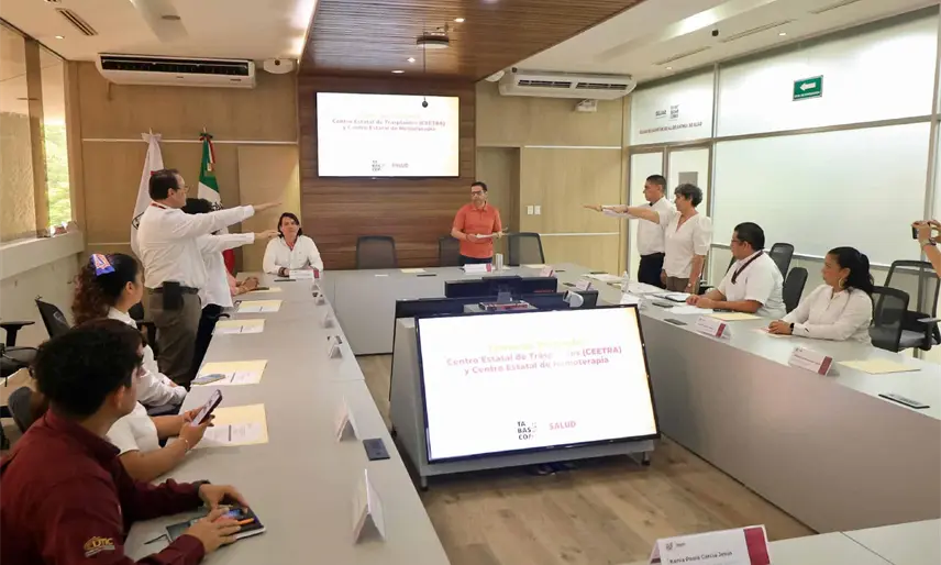 Rinden protestas representantes de los Comités de Ética del Centro Estatal de Hemoterapia y del Centro Estatal de Trasplantes