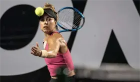 Renata Zaraz&uacute;a queda eliminada del Abierto de Suzhou