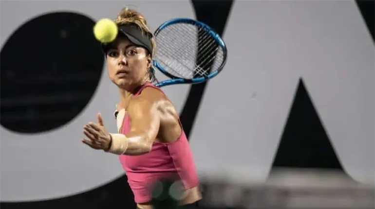 Renata Zaraz&uacute;a queda eliminada del Abierto de Suzhou