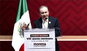 Alfonso Durazo llama a partidos aliados a construir coaliciones en 2027