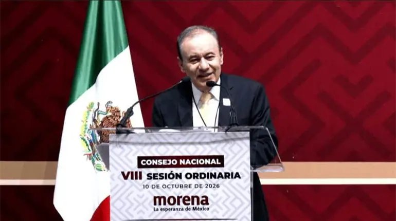 Alfonso Durazo llama a partidos aliados a construir coaliciones en 2027