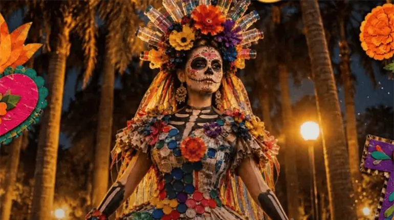 Lanzan convocatoria para la 1&ordf; Pasarela de E-Catrinas Moda con Conciencia