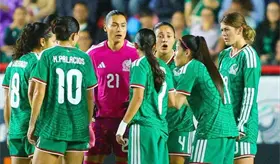 M&eacute;xico Femenil pierde el primero de los dos juegos amistosos ante Jamaica en la Fecha FIFA