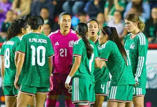 M&eacute;xico Femenil pierde el primero de los dos juegos amistosos ante Jamaica en la Fecha FIFA