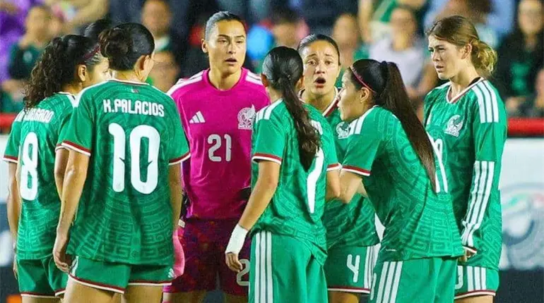M&eacute;xico Femenil pierde el primero de los dos juegos amistosos ante Jamaica en la Fecha FIFA
