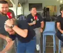 Video muestra el momento en que conductores de un programa deportivo en vivo, sintieron el fuerte temblor en Panam&aacute;