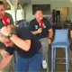 Video muestra el momento en que conductores de un programa deportivo en vivo, sintieron el fuerte temblor en Panam&aacute;