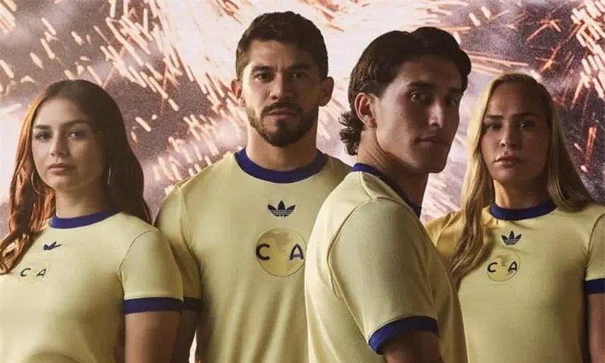 América presentó su jersey conmemorativo de su aniversario 110