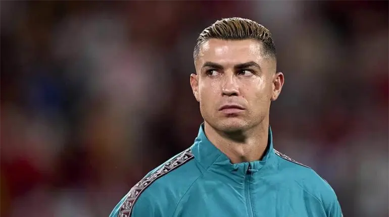 Cristiano Ronaldo fue suspendido provisionalmente por Portugal, tras su abandono de la concentraci&oacute;n