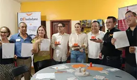 Inauguran primera "Casa Lectora" de la asociaci&oacute;n Civil Late Fuerte