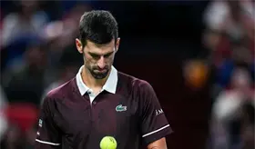 Djokovic es eliminado en segunda ronda del Masters 100 de Shangh&aacute;i
