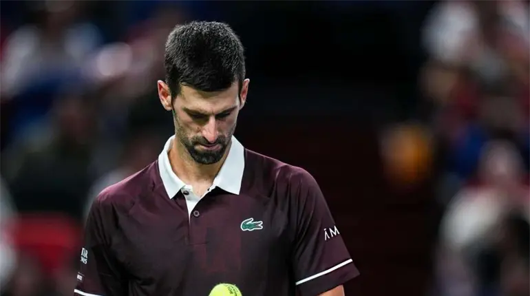 Djokovic es eliminado en segunda ronda del Masters 100 de Shangh&aacute;i