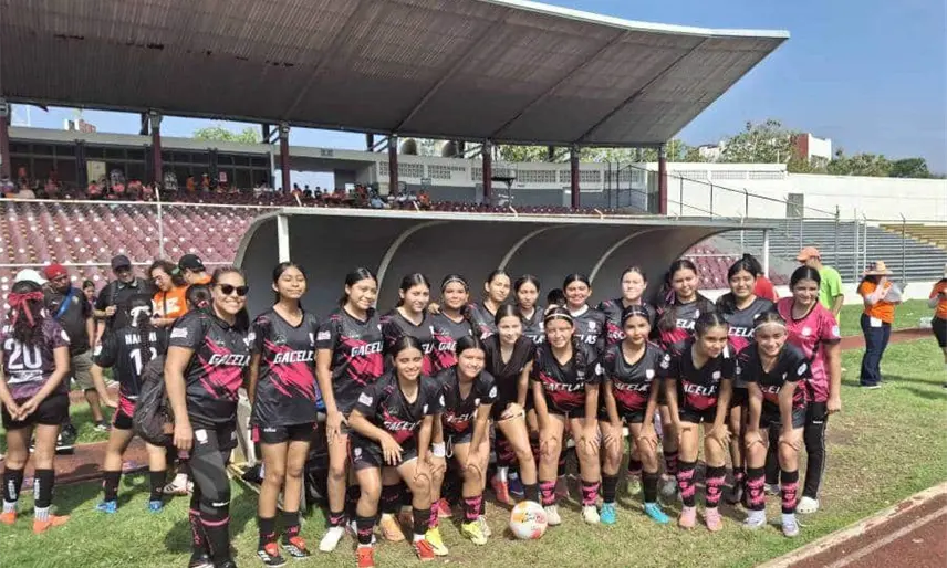 Arcanas gana la Copa Femenil de Fútbol del IEM Tabasco en la libre