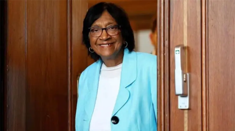 "Quiz&aacute;s comparta el Nobel con &eacute;l": Navi Pillay menciona a Trump tras ganar el m&aacute;ximo galard&oacute;n de la Paz