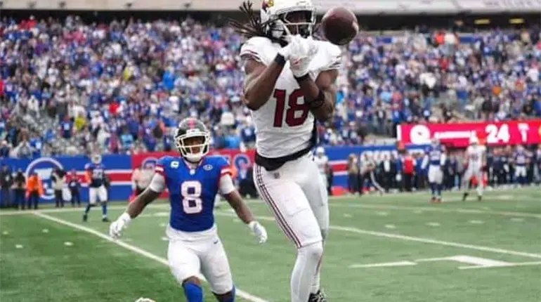 Marvin Harrison Jr. saldr&iacute;a de Arizona para irse con los Texanos de Houston en la NFL