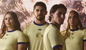 Am&eacute;rica presenta su jersey conmemorativo de su aniversario 110