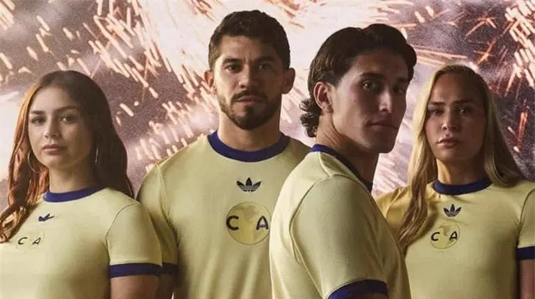 Am&eacute;rica presenta su jersey conmemorativo de su aniversario 110