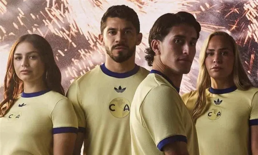 América presenta su jersey conmemorativo de su aniversario 110