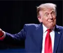 "Nadie ha o&iacute;do hablar de ella", arremete Trump contra la nobel de la Paz Navi Pillay