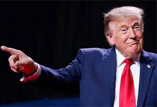 "Nadie ha o&iacute;do hablar de ella", arremete Trump contra la nobel de la Paz Navi Pillay
