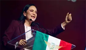 En 2027 la oposici&oacute;n "nos har&aacute; lo que el viento a Ju&aacute;rez", dice Ariadna Montiel en Consejo Nacional de Morena