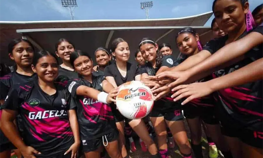 Con la participación de 12 equipos, el IEM Tabasco organizó la 2da Copa Femenil de Fútbol