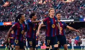 Barcelona se afianza en el liderato de la Liga de Espa&ntilde;a