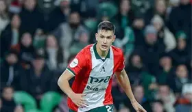 C&eacute;sar Montes anota con el Lokomotiv en la goleada sobre el Fakel Vor&oacute;nezh