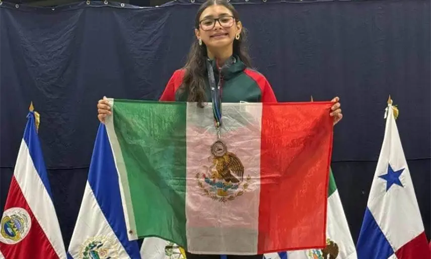 La tabasqueña Cecilia Burgos gana bronce en el Centroamericano y del Caribe de Esgrima en Nicaragua