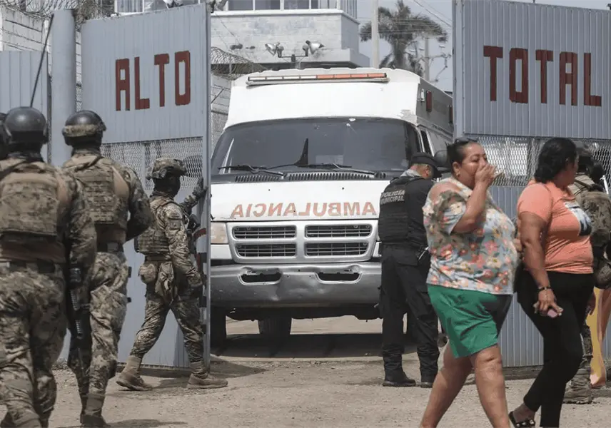 Harfuch anuncia construcci&oacute;n de nuevo centro penitenciario en Sinaloa tras ri&ntilde;as