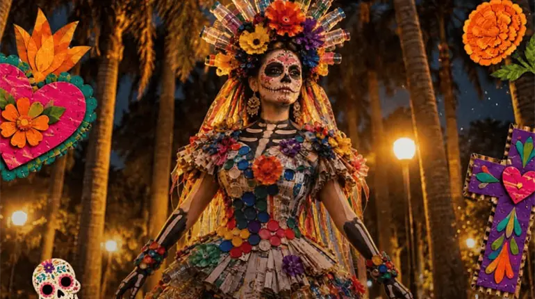 Lanzan convocatoria para la 1&ordf; Pasarela de E-Catrinas Moda con Conciencia
