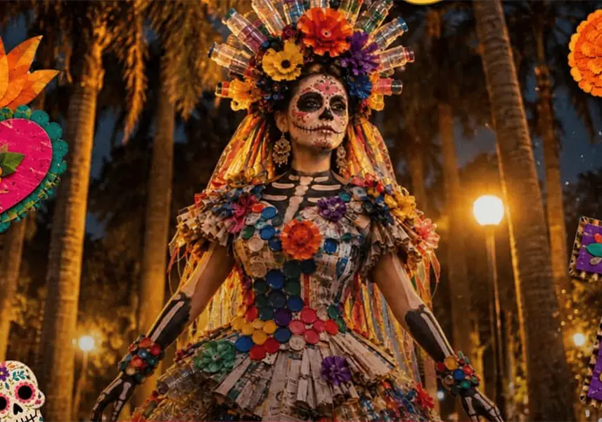 Lanzan convocatoria para la 1&ordf; Pasarela de E-Catrinas Moda con Conciencia