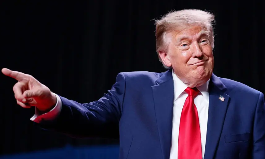 "Nadie ha oído hablar de ella", arremete Trump contra la nobel de la Paz Navi Pillay, asegura que él ha resuelto 8 guerras