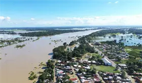 Prev&eacute;n incremento del Usumacinta por escurrimientos de lluvias en Chiapas y Guatemala