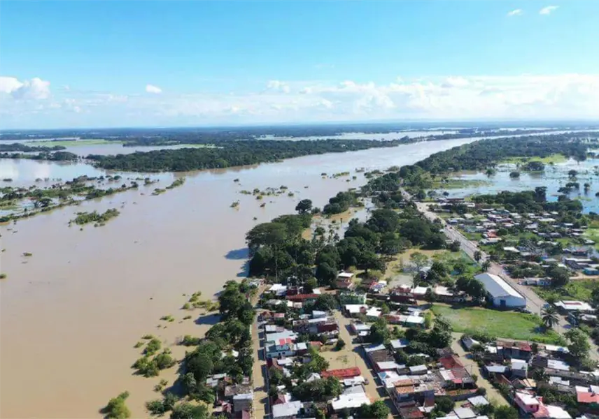 Prev&eacute;n incremento del Usumacinta por escurrimientos de lluvias en Chiapas y Guatemala
