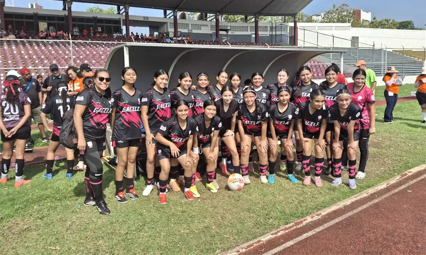 Arcanas gana la Copa Femenil de Fútbol del IEM Tabasco en la libre; Cobras y Valkirias lo hicieron en las otras categorías