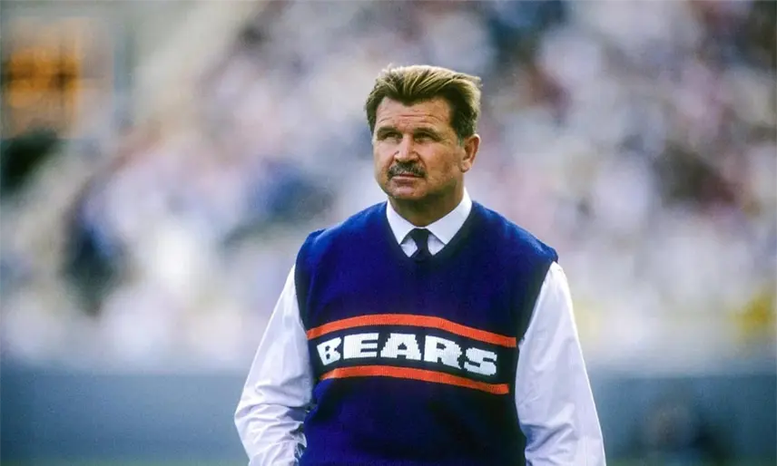Fallece el histórico jugador y entrenador de NFL, Mike Ditka, emblema de los Osos de Chicago