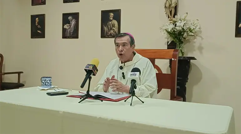 Dejar el cargo antes de tiempo por otra candidatura es irresponsabilidad y fraude a votantes: Obispo de Tabasco