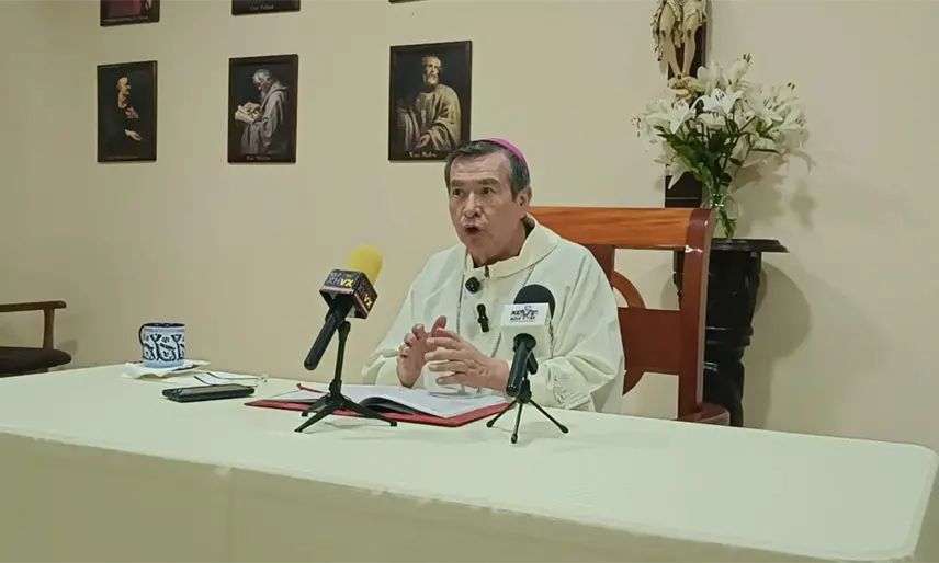 Dejar el cargo antes de tiempo por otra candidatura es irresponsabilidad y fraude a votantes: Obispo de Tabasco