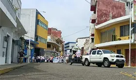 Feligreses y sociedad civil marchan juntos en Villahermosa en defensa de la vida y la dignidad humana