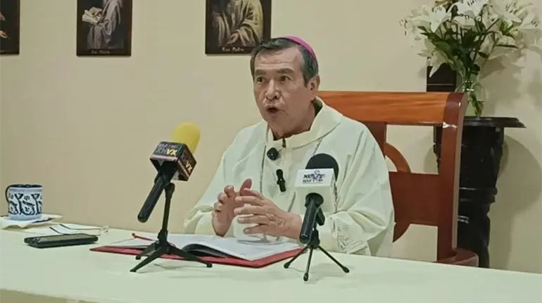 Dejar el cargo antes de tiempo por otra candidatura es irresponsabilidad y fraude a votantes: Obispo de Tabasco