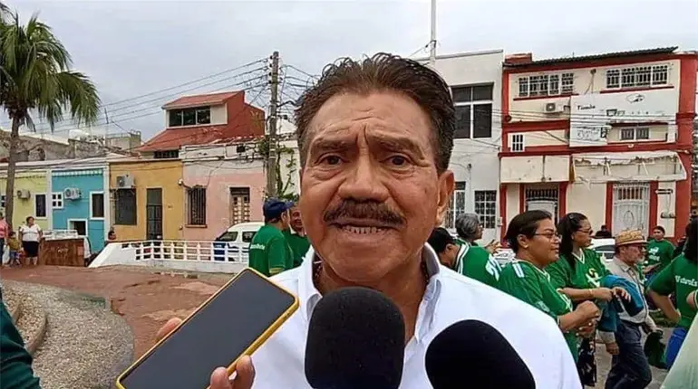 Espera Evaristo Hern&aacute;ndez que mejore confianza en IEPC ante acusaciones de intromisi&oacute;n del gobierno