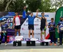 Jos&eacute; Alberto Bal&aacute;n y Bel&eacute;n Valdez, los ganadores de la Carrera Atl&eacute;tica del CAT de 6.5 km