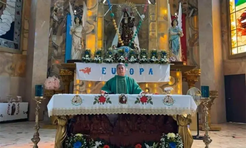 Ya están disponibles en redes los 30 temas de la biblia para misionar: Padre Camacho