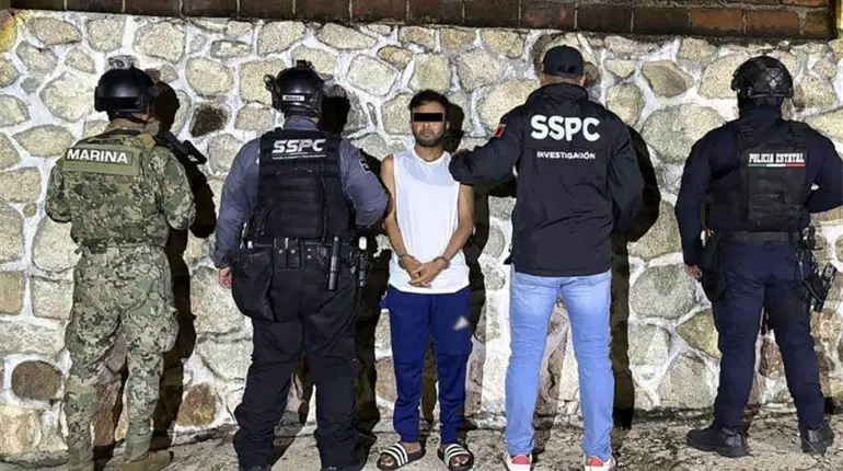 Cae &acute;El Junior&acute;, l&iacute;der de c&eacute;lula vinculada a Los Rusos, en Guerrero