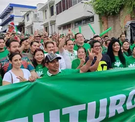 "Nos tienen terror porque saben que van a perder Centro en 2027": Evaristo a Morena