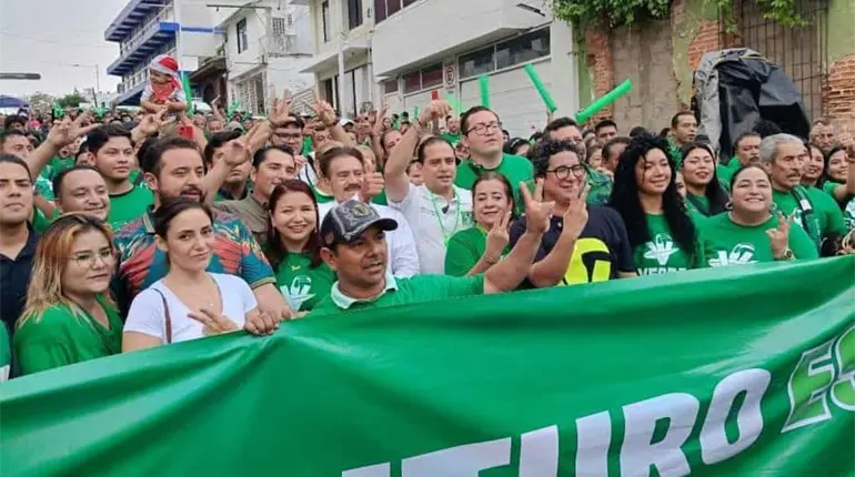 Nos tienen terror porque saben que van a perder Centro en 2027: Evaristo Hern&aacute;ndez a Morena